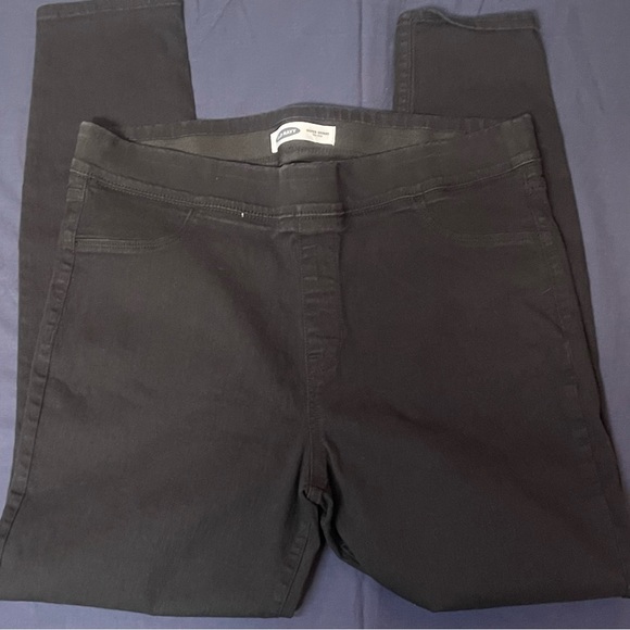Old Navy Rockstar Pull On Jeggings Size 18 Tall - Picture 1 of 5